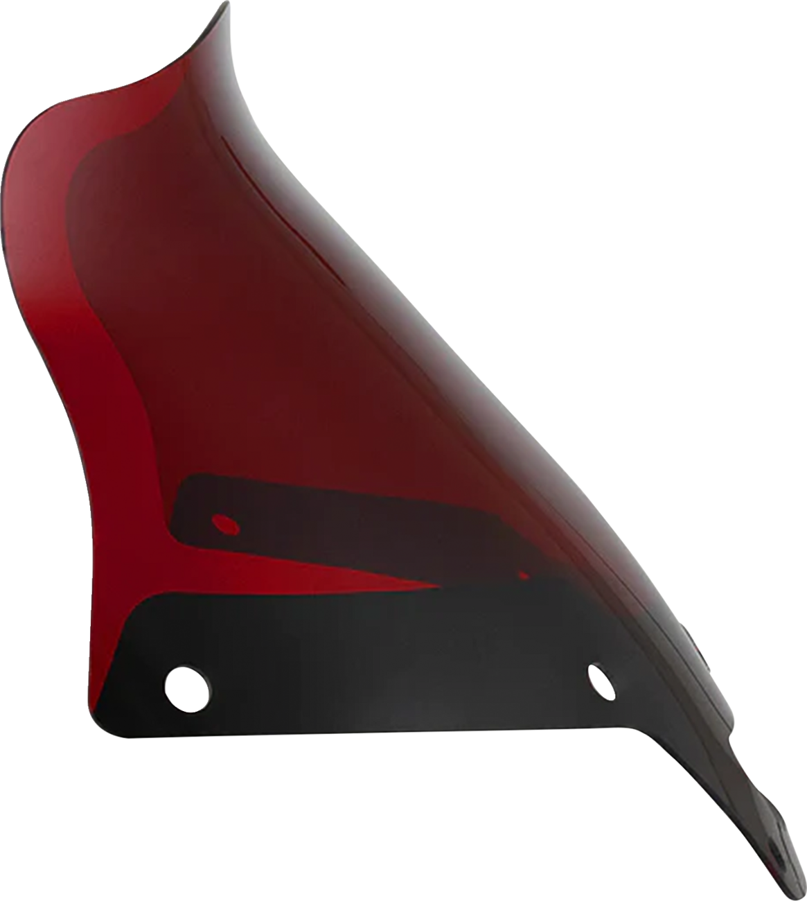 Klock Werks Kolor Flare 8" Red Windshield 2022-2024 Harley Softail Low Rider ST