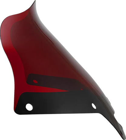 Klock Werks Kolor Flare 8" Red Windshield 2022-2024 Harley Softail Low Rider ST