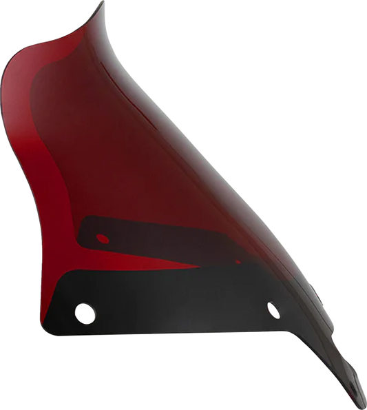 Klock Werks Kolor Flare 8" Red Windshield 2022-2024 Harley Softail Low Rider ST