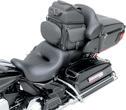Saddlemen BR1800EX Motorcycle Back Seat Sissy Bar Bag Luggage For Harley
