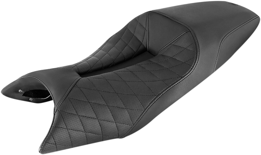 Saddlemen Track Lattice Stitch Gel Seat fits 2019-2023 Indian FTR 1200