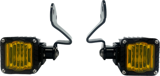 Custom Dynamics Shark Demon LED Turn Signal Kit for 2023-2025 Harley Road Glide