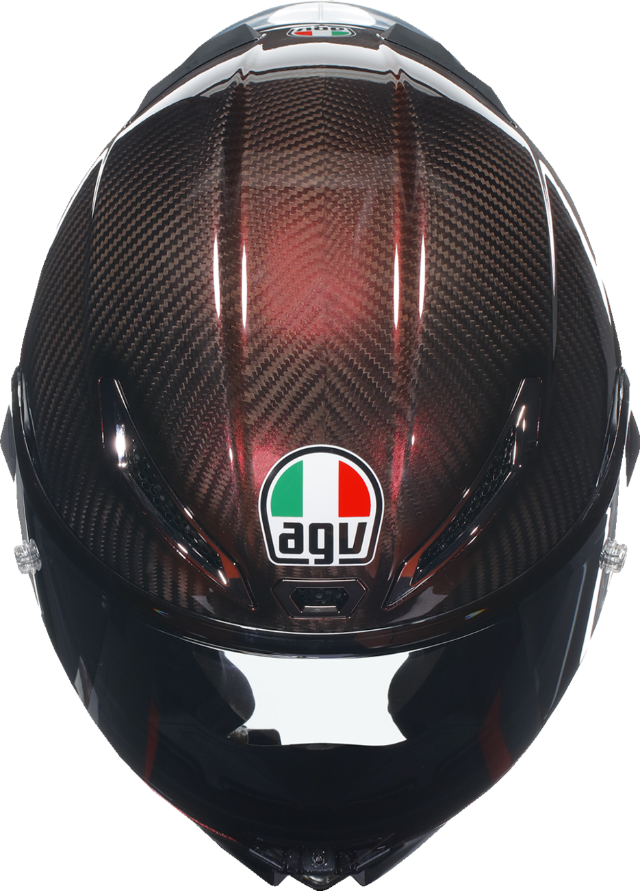 AGV Pista GP RR Red Carbon Fiber Adult Motorcycle Street Racing Full Face Helmet