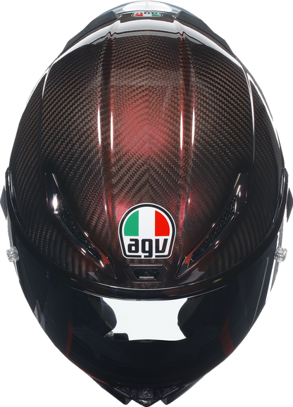 AGV Pista GP RR Red Carbon Fiber Adult Motorcycle Street Racing Full Face Helmet