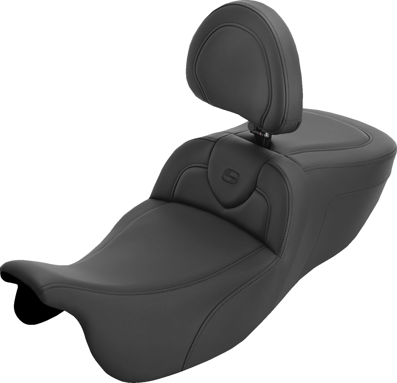 Saddlemen Roadsofa Extended Seat & Backrest for 2015-2025 Harley Freewheeler RG3
