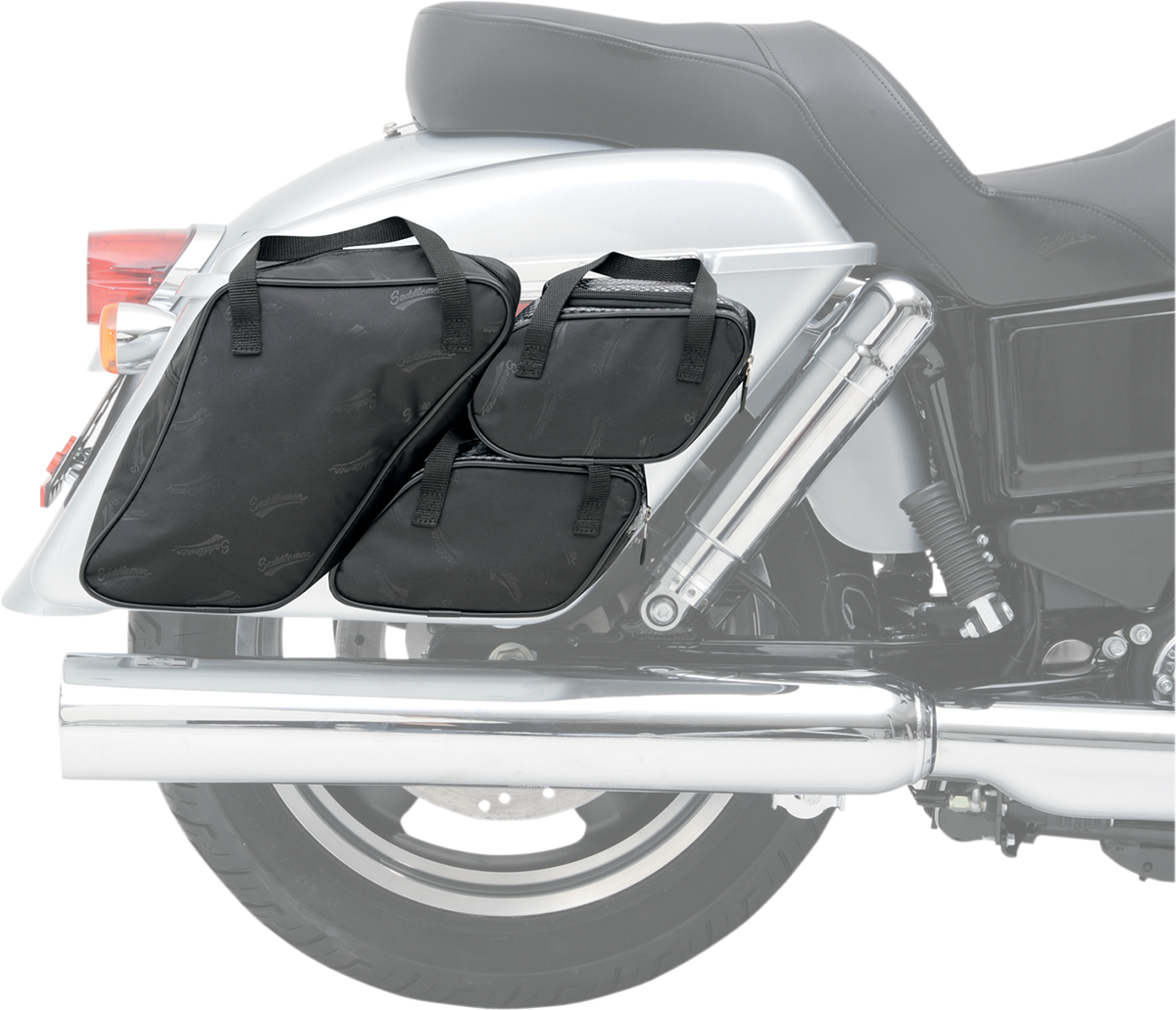 Saddlemen Motorcycle Saddlebag Liner Set 2012-2016 Harley Dyna Switchback Models