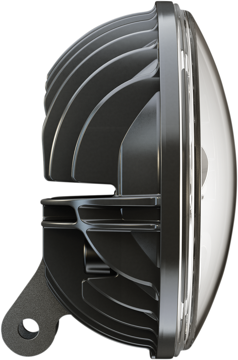 Custom Dynamics 7" Probeam Adaptive Pedestal Mount LED Motorcycle Headlight