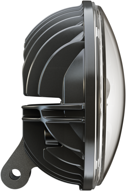 Custom Dynamics 7" Probeam Adaptive Pedestal Mount LED Motorcycle Headlight