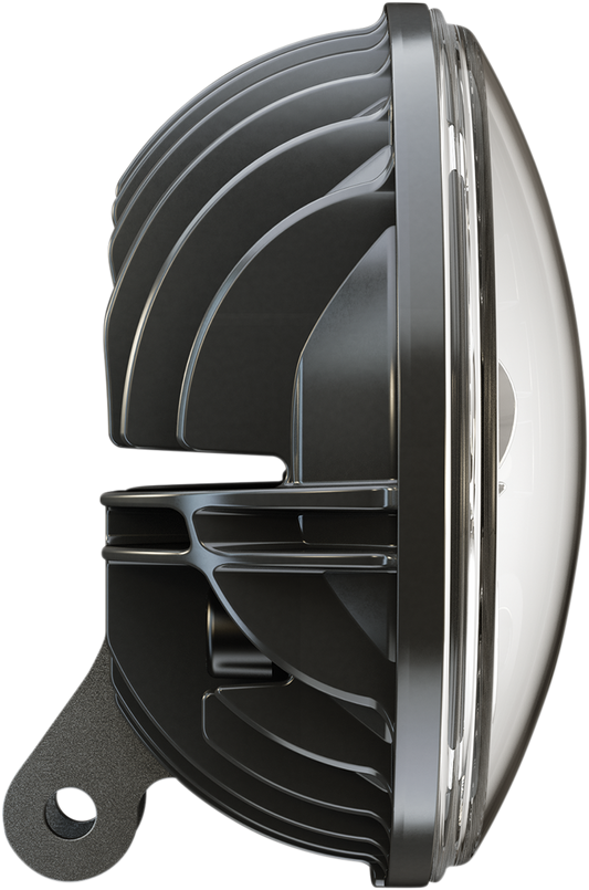 Custom Dynamics 7" Probeam Adaptive Pedestal Mount LED Motorcycle Headlight