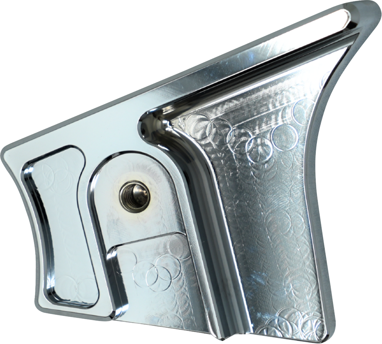 Kodlin Vektor Chrome Horn Relocation Kit for 2023-2026 Harley Street Road Glide