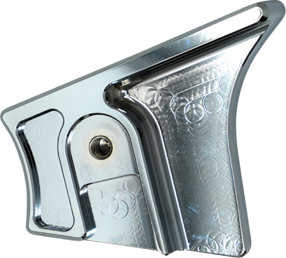 Kodlin Vektor Chrome Horn Relocation Kit for 2023-2026 Harley Street Road Glide