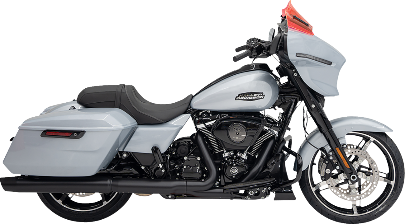 Klock Werks Kolor Flare 8" Pink Ice Windshield for 2023-25 Harley Street Glide