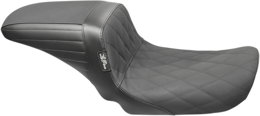 Le Pera Diamond Kickflip Seat 2006-2017 Harley Dyna Super Glide Low Rider Wide