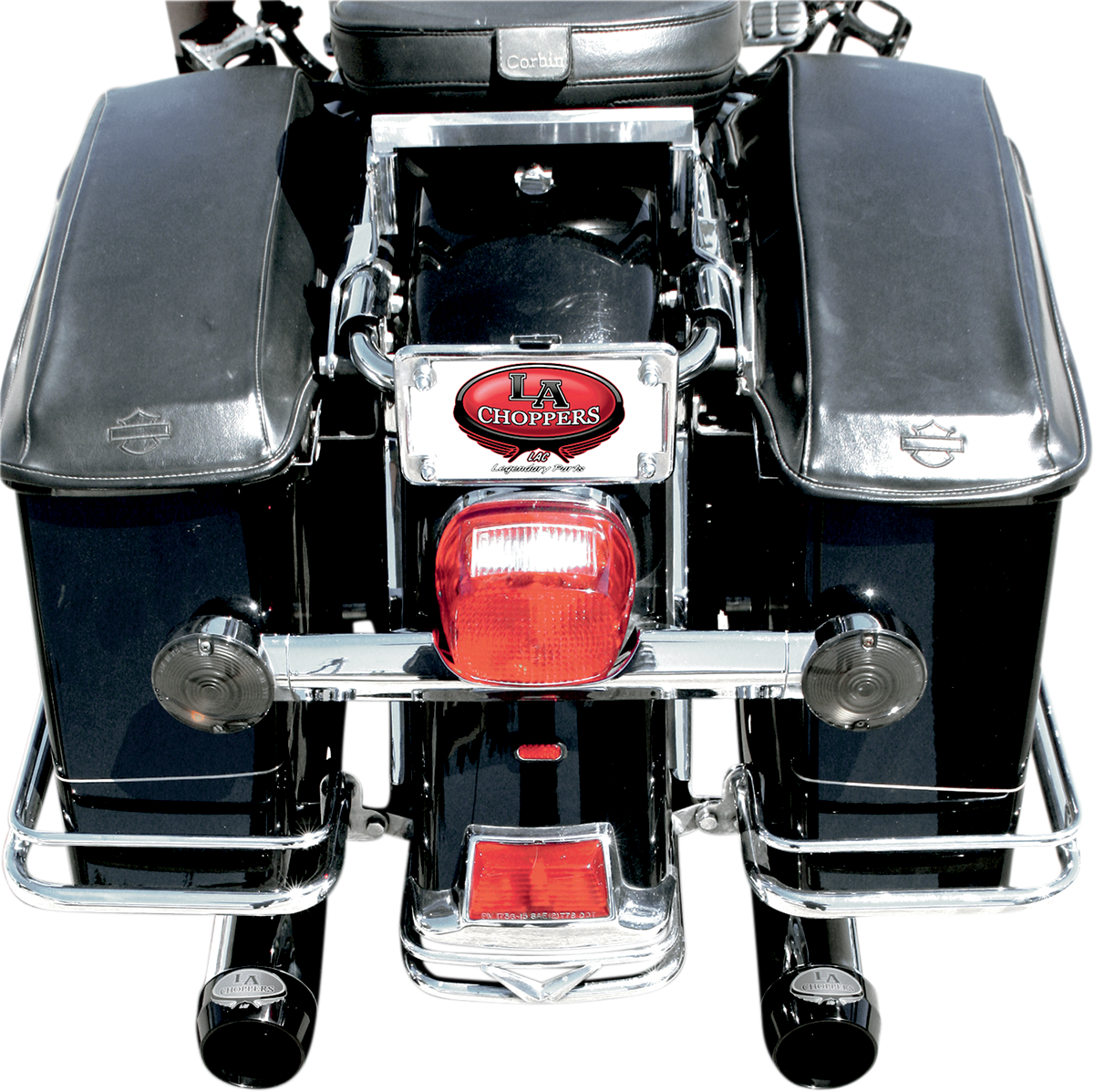 Bassani Quick Change Exhaust Mufflers 1995-2016 Harley Touring Street Glide FLHR