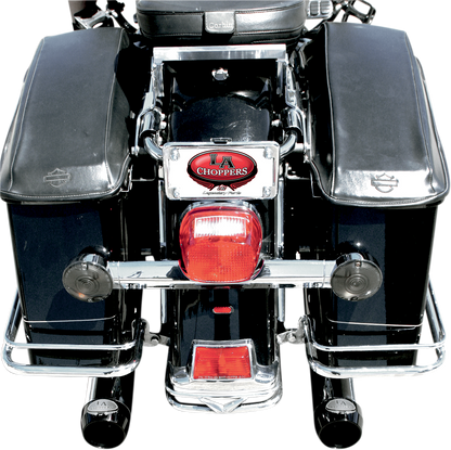 Bassani Quick Change Exhaust Mufflers 1995-2016 Harley Touring Street Glide FLHR
