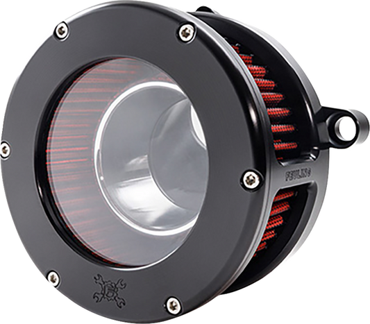 Feuling BA Black Clear Air Cleaner Kit fits 2023-2025 Harley Street Road Glide