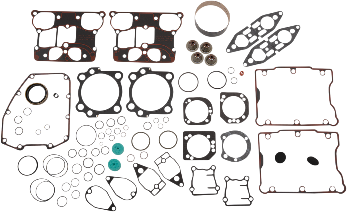 James Gasket Engine Motor Gasket Kit 05-17 Harley Dyna Touring Softail FLHX FXST