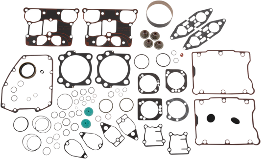 James Gasket Engine Motor Gasket Kit 05-17 Harley Dyna Touring Softail FLHX FXST