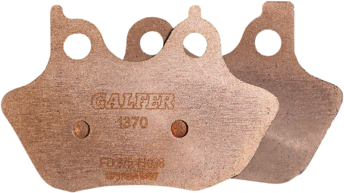 Galfer Sintered Front Rear Brake Pads for 2000-2007 Harley Softail Dyna Touring