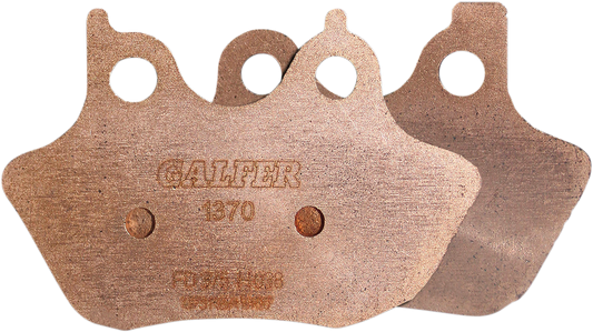 Galfer Sintered Front Rear Brake Pads for 2000-2007 Harley Softail Dyna Touring