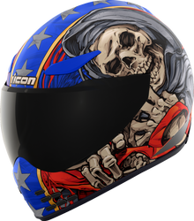 Icon Domain Revere Glory Unisex Adult Motorcycle Street Race Full Face Helmet