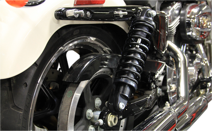 Legend Revo-A Adjustable Heavy Duty 14" Rear Shocks for 2002-22 Harley Sportster