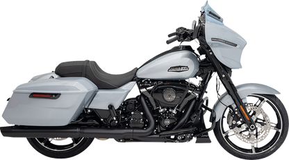 Klock Werks Kolor Flare 8" Blue Ice Windshield for 2023-2025 Harley Street Glide