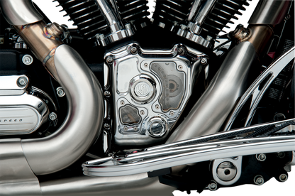 RSD Clarity Chrome Engine Cam Cover fits 2001-2016 Harley Touring FLHX FLTR FLHT