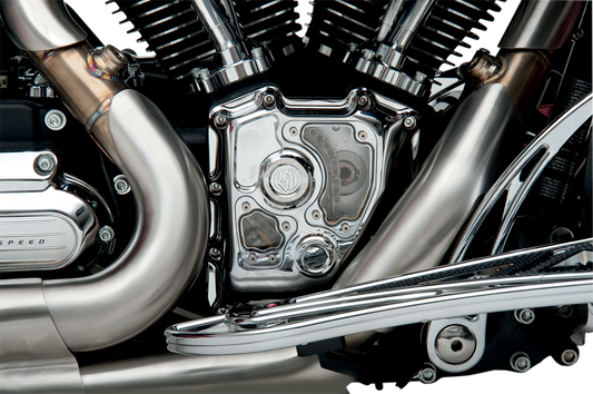 RSD Clarity Chrome Engine Cam Cover fits 2001-2016 Harley Touring FLHX FLTR FLHT