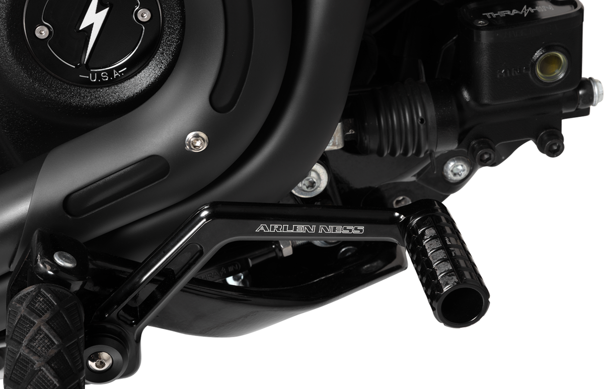 Arlen Ness Speedliner Shift Arm for 2018-26 Harley Softail Fat Bob Breakout FXFB
