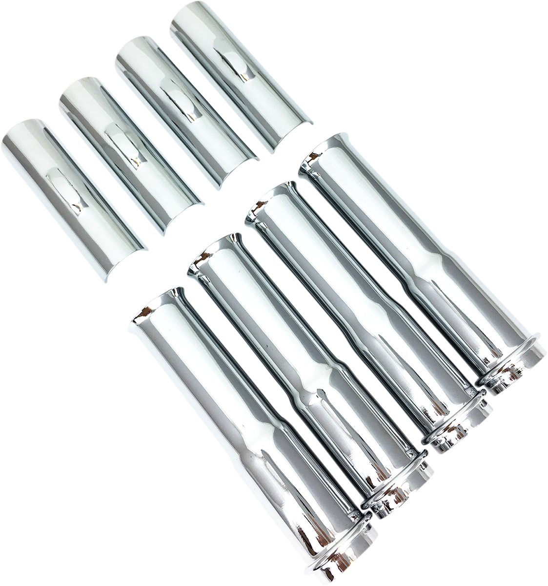 Feuling Chrome Pushrod Tube Kit 1999-2017 Harley Softail Touring FLHX FLSTFBS