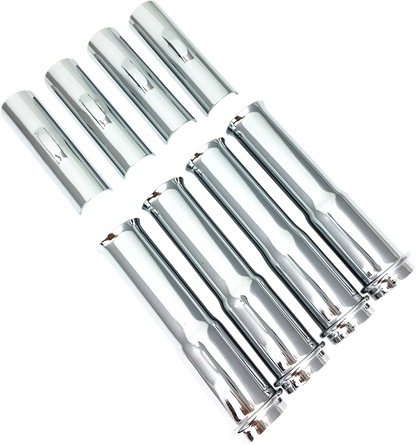Feuling Chrome Pushrod Tube Kit 1999-2017 Harley Softail Touring FLHX FLSTFBS