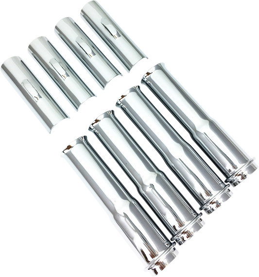 Feuling Chrome Pushrod Tube Kit 1999-2017 Harley Softail Touring FLHX FLSTFBS