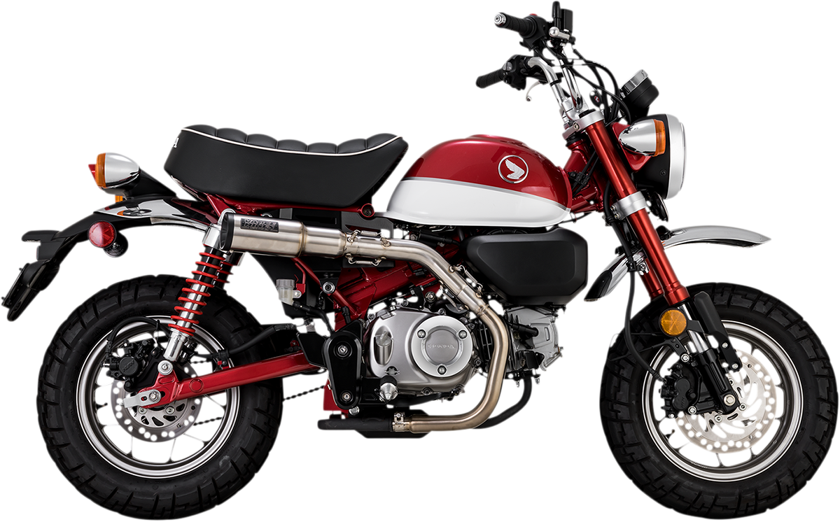 Vance & Hines Stainless Steel Exhaust Muffler 2019-2021 Honda Z125M Monkey ABS