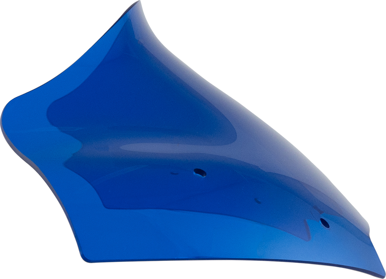 Klock Werks Kolor Flare 10" Blue Windshield for 2023-2025 Harley Road Glide FLTR