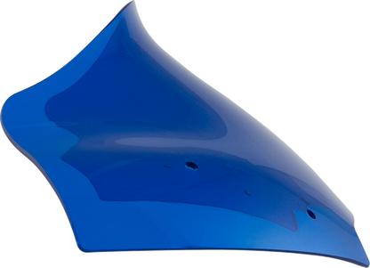 Klock Werks Kolor Flare 10" Blue Windshield for 2023-2025 Harley Road Glide FLTR
