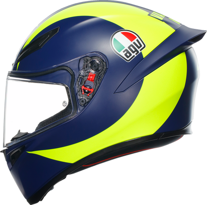 AGV K1 S Soleluna 2018 Matte Unisex Adult Motorcycle Street Full Face Helmet
