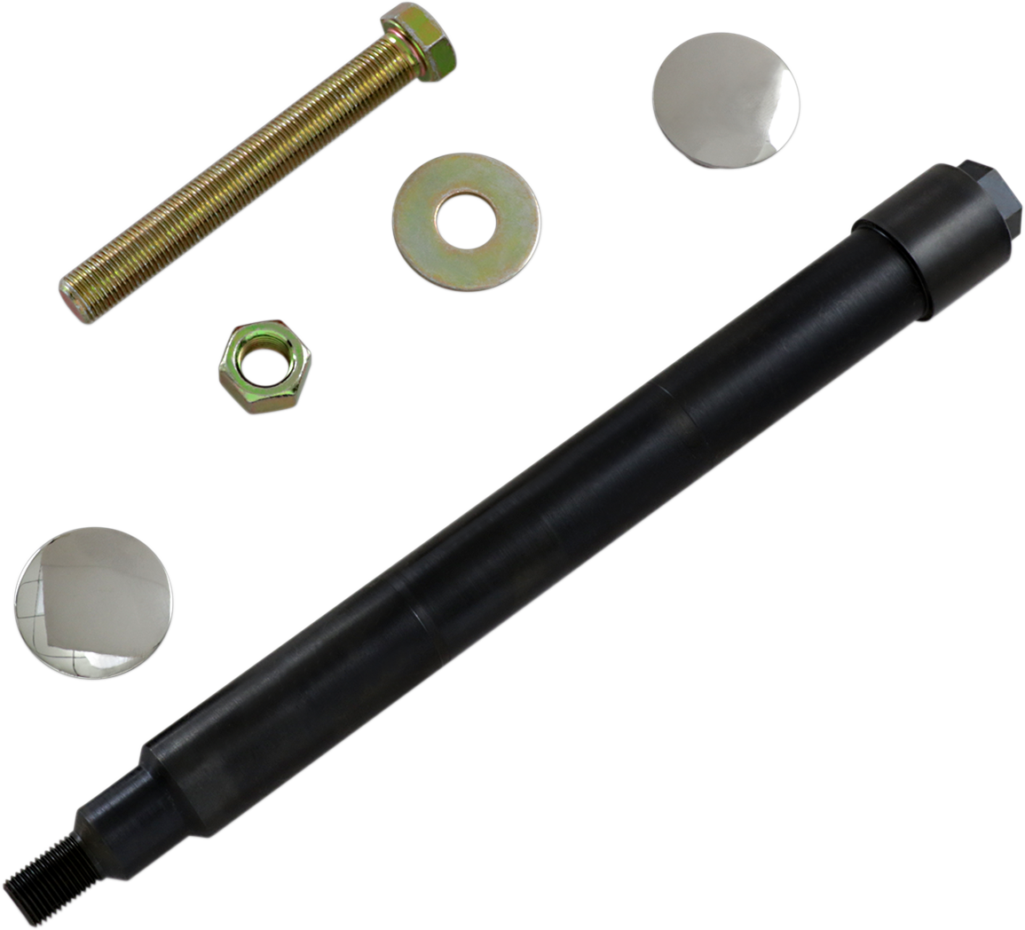 Klock Werks Flush Mount Front Axle fits 2007-2022 Harley Dyna Touring Softail