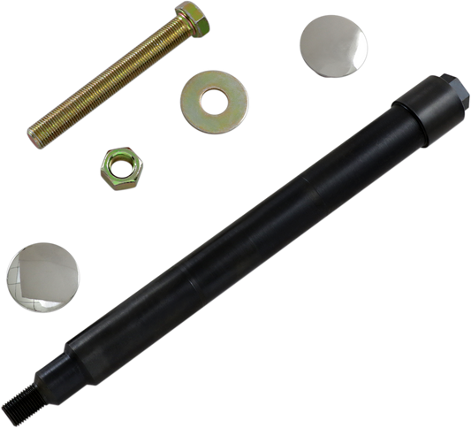 Klock Werks Flush Mount Front Axle fits 2007-2022 Harley Dyna Touring Softail