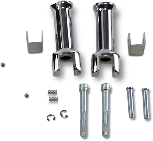 Drag Specialties Passenger Foot Peg Mount Kit 2018-2023 Harley Softail Models