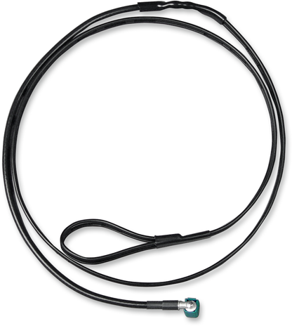J&M Passive Flexpower Hide Away Radio Antenna 14-19 Harley Touring Bagger FLHX