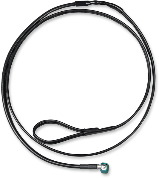 J&M Passive Flexpower Hide Away Radio Antenna 14-19 Harley Touring Bagger FLHX