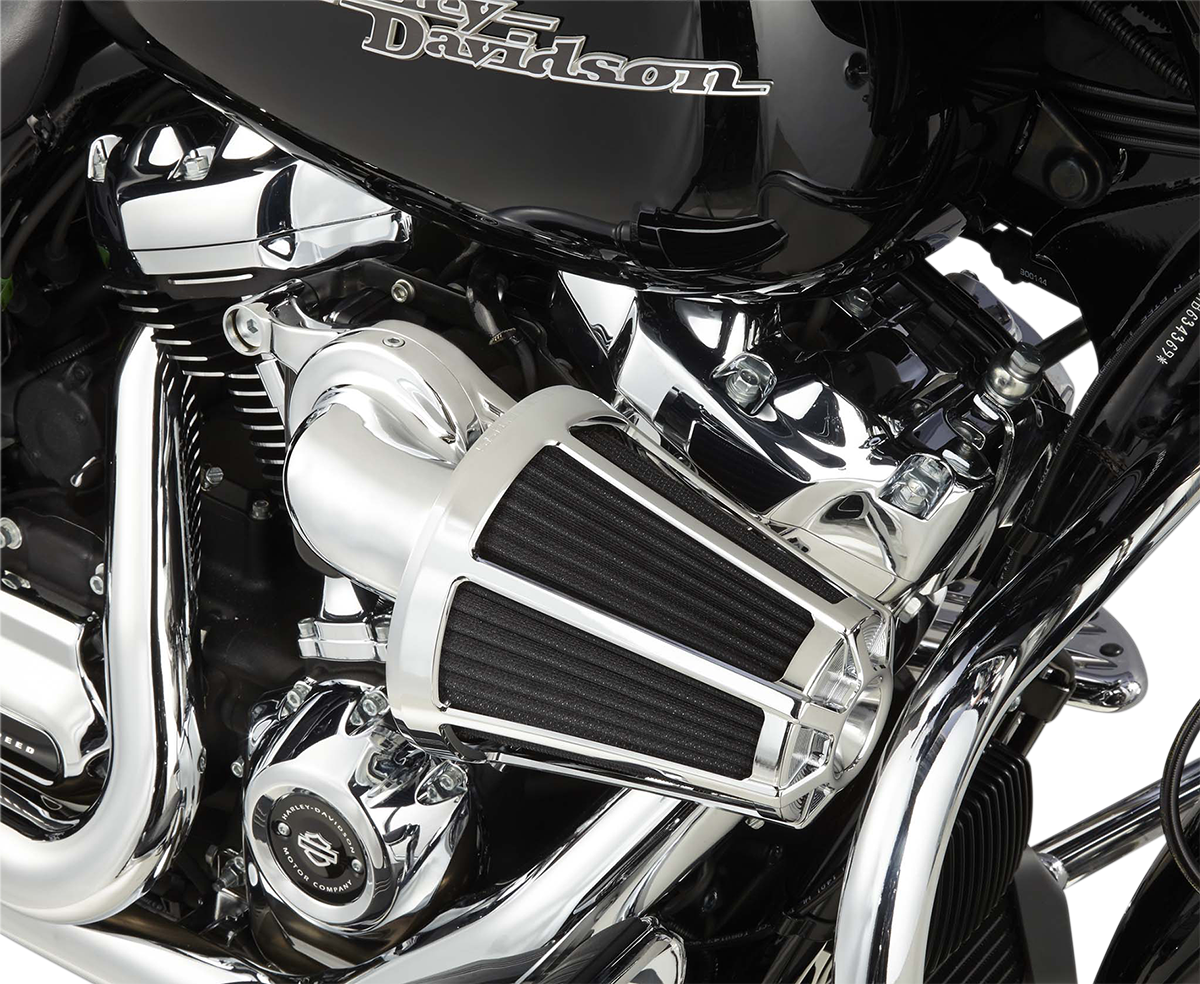 Arlen Ness Chrome Monster Sucker Air Cleaner Filter 2017-24 Harley Touring FLHX