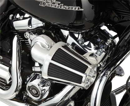 Arlen Ness Chrome Monster Sucker Air Cleaner Filter 2017-24 Harley Touring FLHX