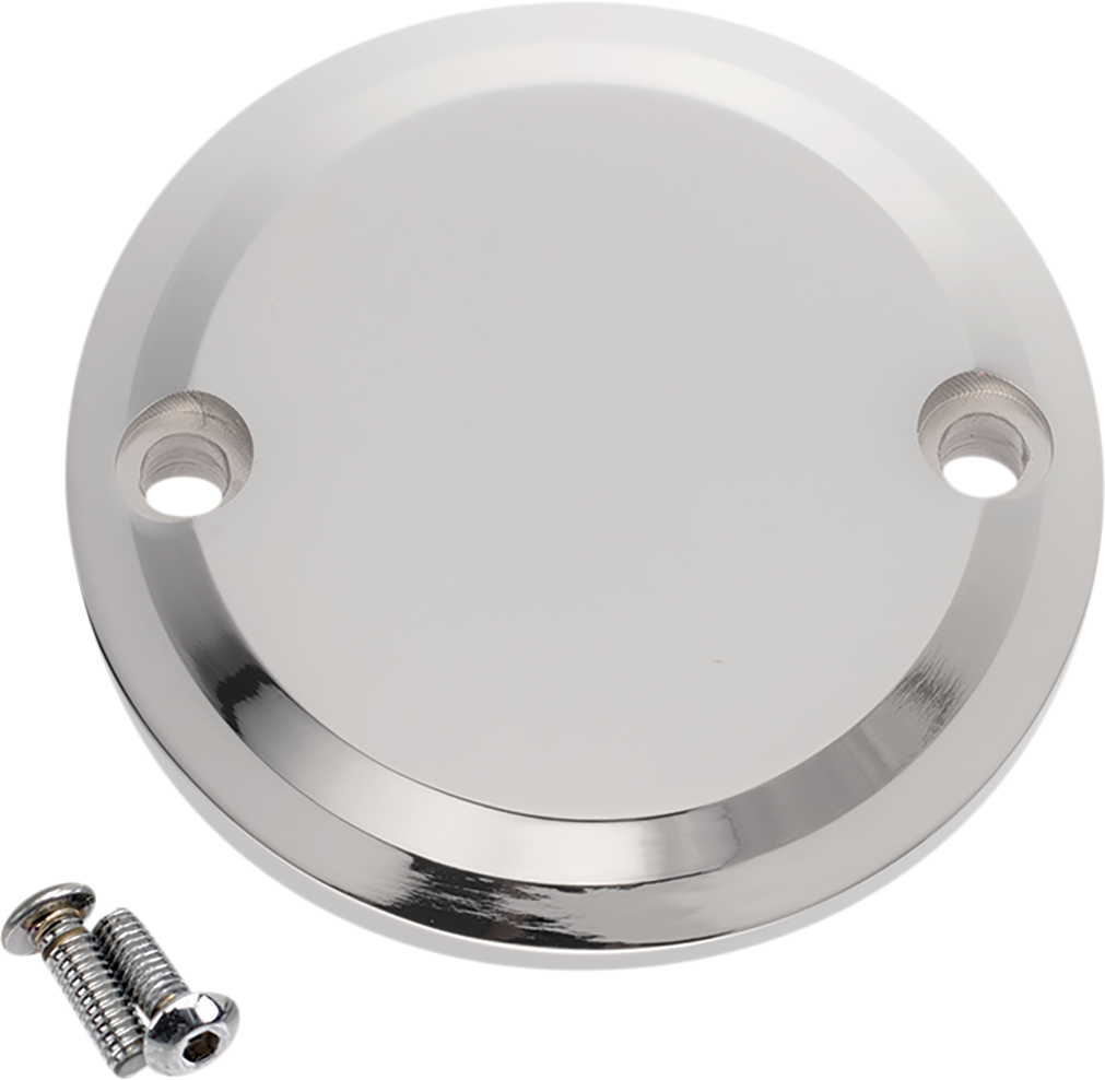 Joker Machine Chrome Smooth Points Cover for 2017-2024 Harley Softail M8 Models