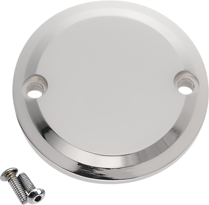 Joker Machine Chrome Smooth Points Cover for 2017-2024 Harley Softail M8 Models