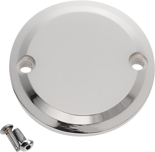 Joker Machine Chrome Smooth Points Cover for 2017-2024 Harley Softail M8 Models