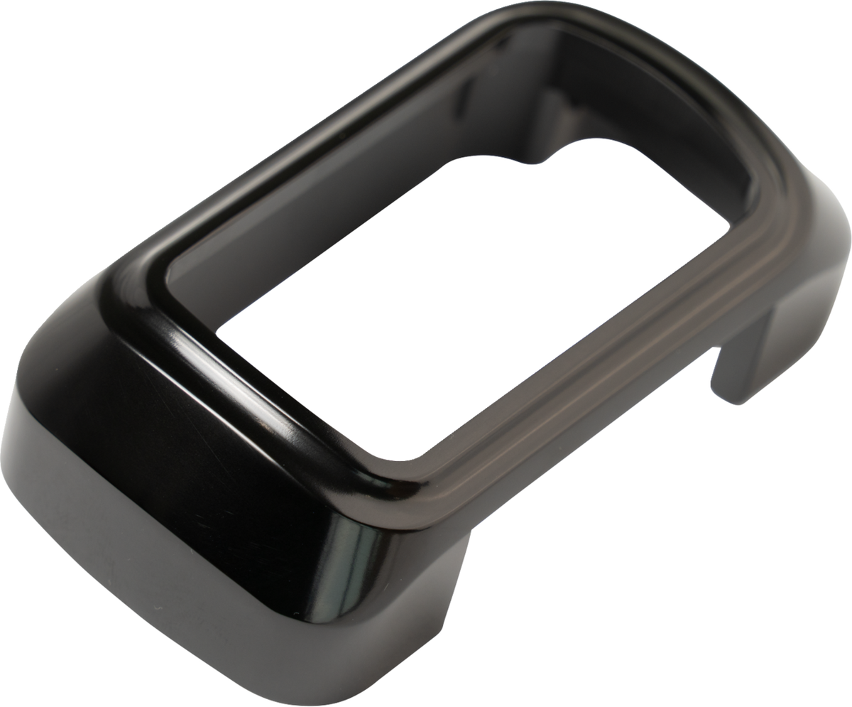 Kodlin Ascent Pro Riser Black Digital Gauge Bezel Kit for 2018-26 Harley Softail