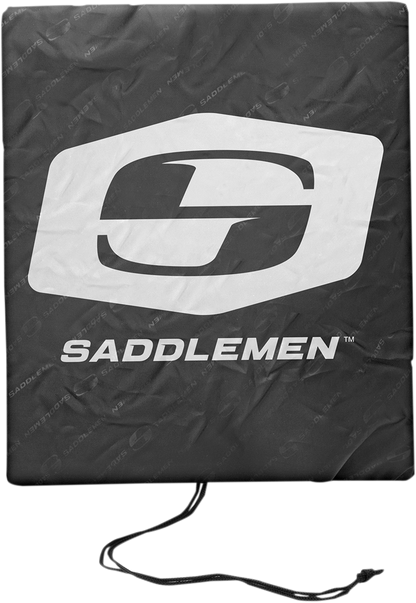 Saddlemen BR4100 Tactical Textile Rear Back Seat Bag Luggage Harley Davidson