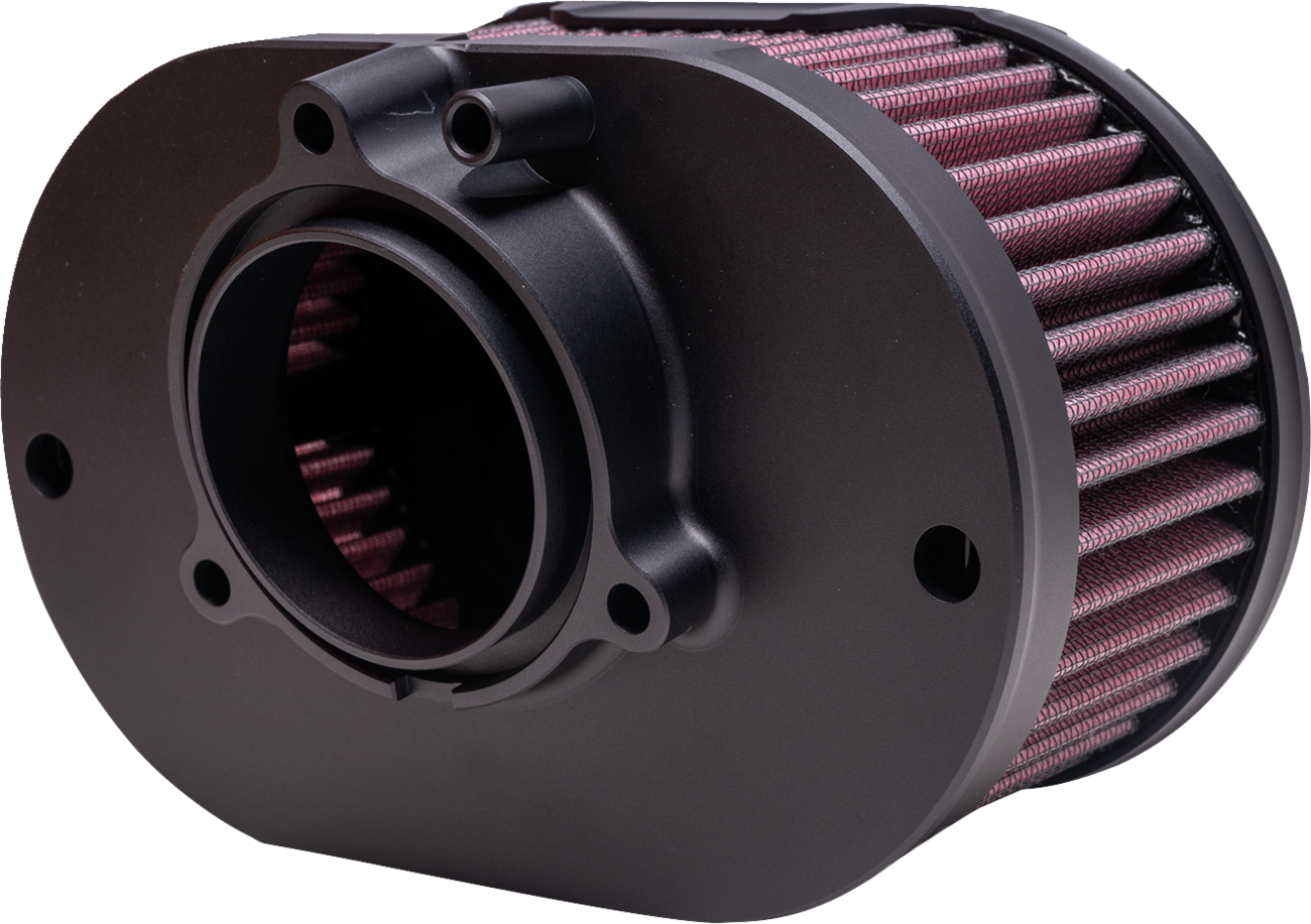 Kodlin USA Black Oval Air Cleaner Filter Kit for 2023-2024 Harley Touring